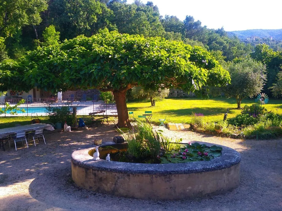 Les Chenes Hotel Oppède Franciaország